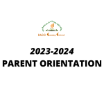 Parent Orientation 2022-2023