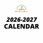 Calendar 2026-2027