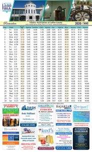 2020 Ramadan Calendar IACC