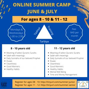 Summer Camp 2020