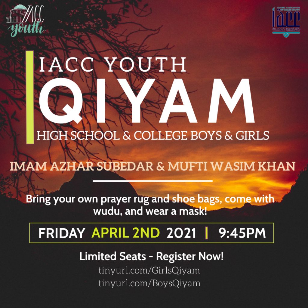 IACC Youth Qiyam