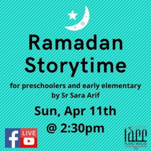 Ramadan Storytime