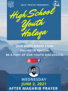 High School Youth Halaqa