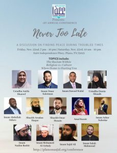 IACC Annual Conference – Never Too Late