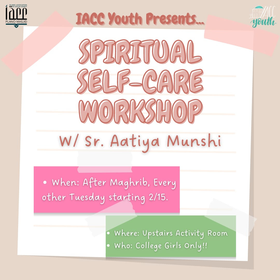 Spiritual Self-Care Workshop