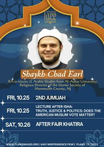 Shaykh-Chad-Earl