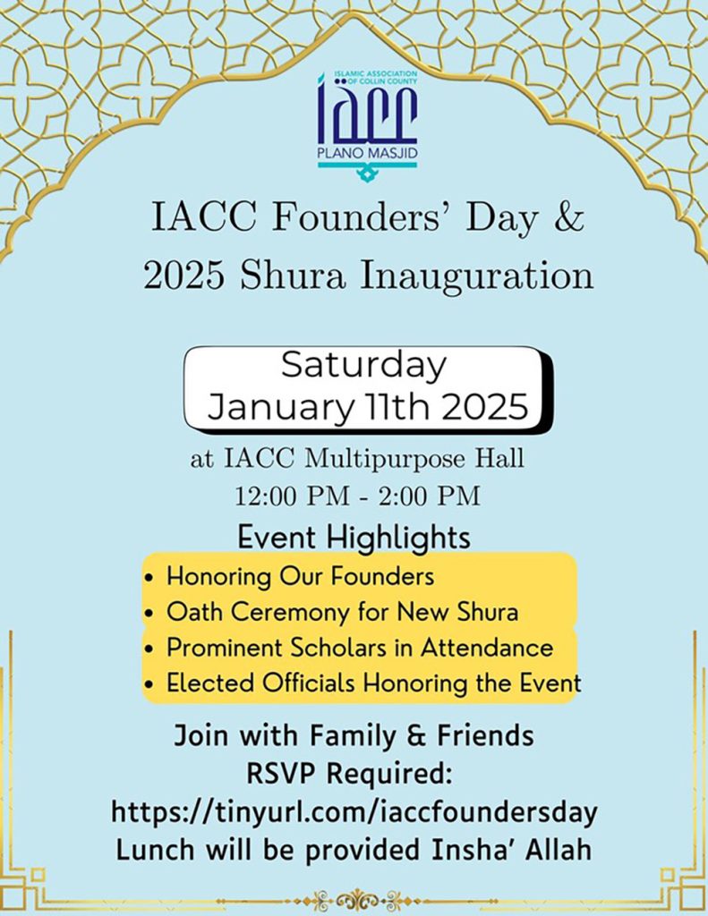 IACC Founders' Day