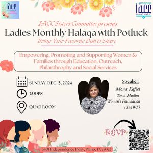 ladies-monthly-halaqa-with-potluck