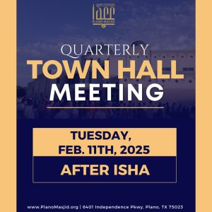 Quarterly Town Hall Meeting
