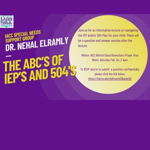 Special Needs Support Group