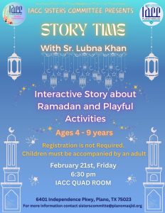Story Time with Lubna Khan