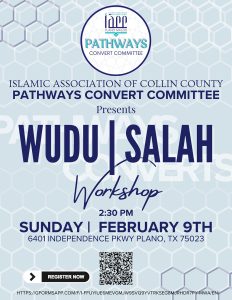 Wudu Salah Workshop