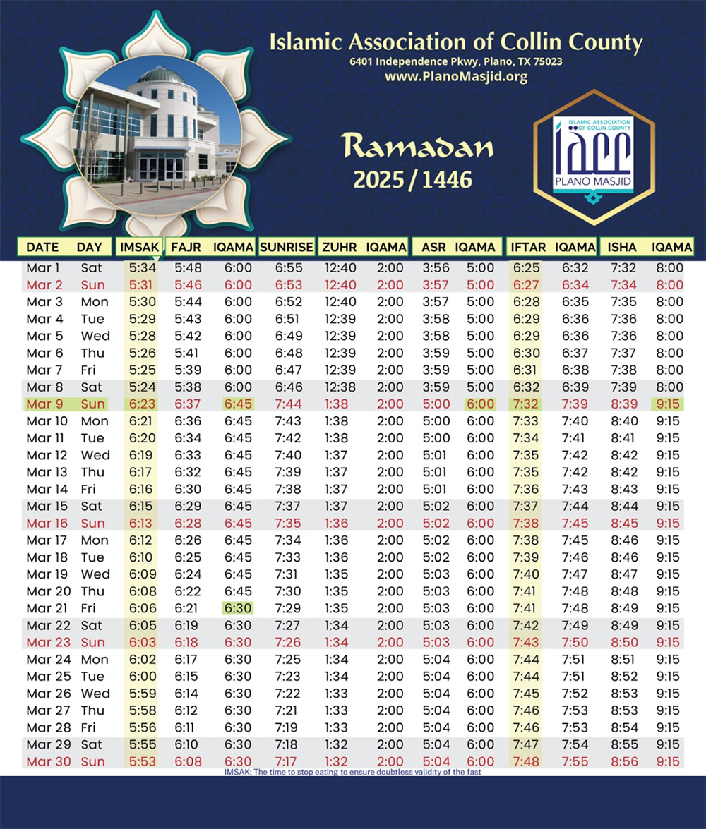 quiz special ramadan