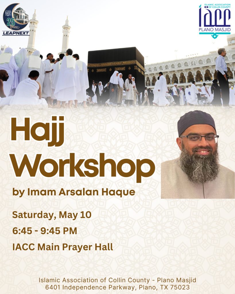 Hajj Workshop