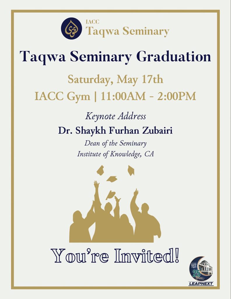 taqwa seminary graduation