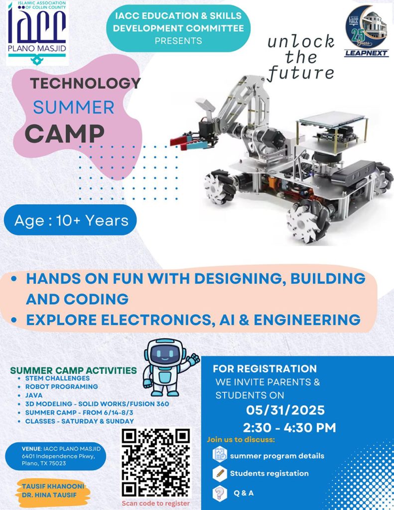 technology summer camp