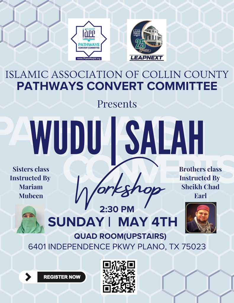 Wudu Salah Workshop