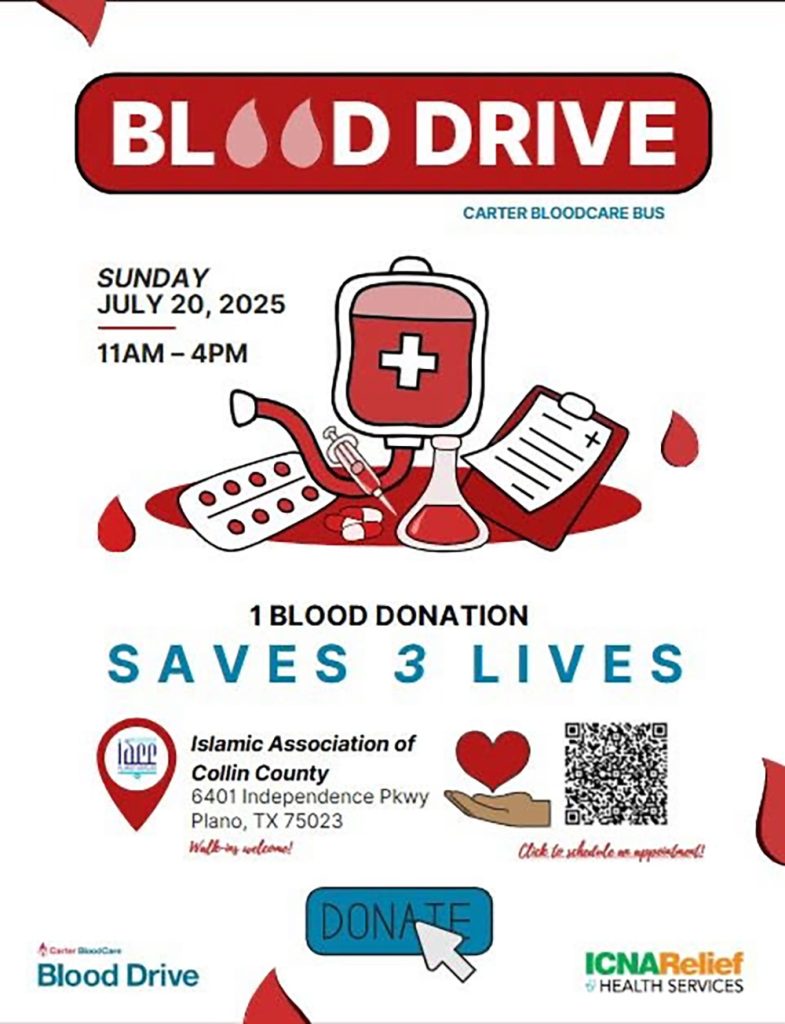 Blood Drive Carter Bloodcare Bus