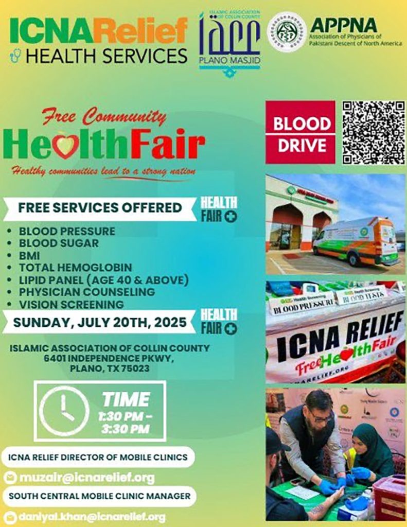Free Community- Health Fair