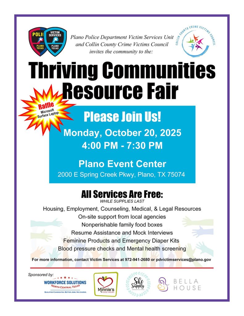 thriving communities resource fair