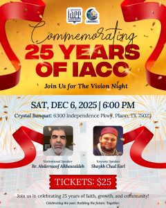 commemorating 25 years of IACC