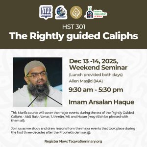 the rightly guided caliphs
