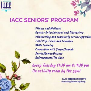 IACC seniors program fitness and wellness