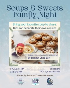 soup & sweets family night