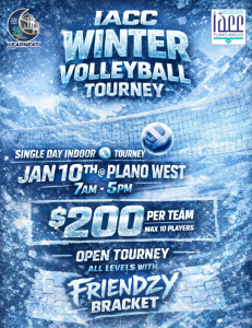 Winter Volleyball Tourney