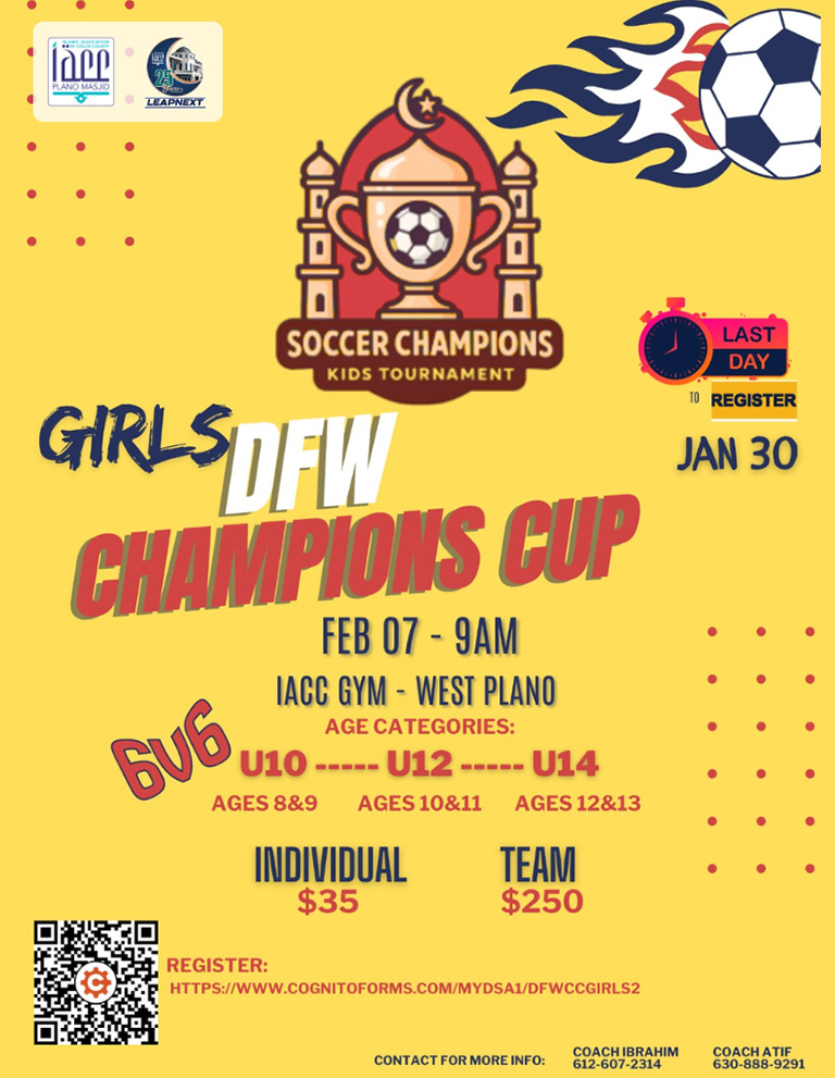 girls soccer champions cup dfw