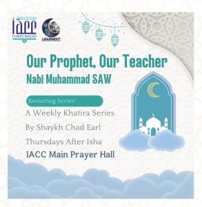 our prophet our teacher