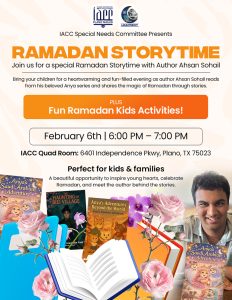 ramdan story time