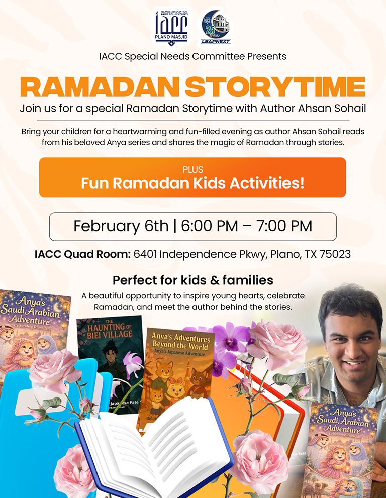 ramdan story time