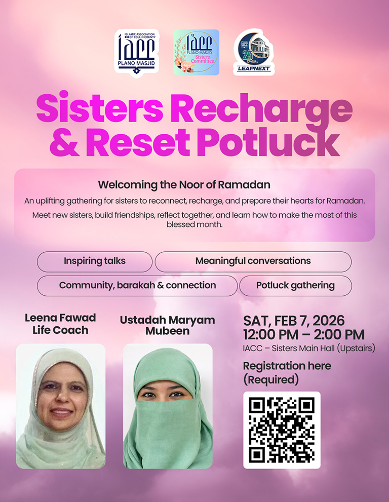 sisters recharge and reset potluck