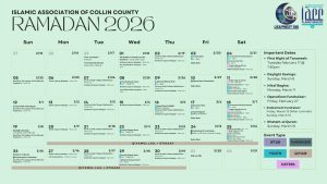 Ramadan Calender