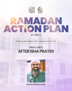 ramadan action plan