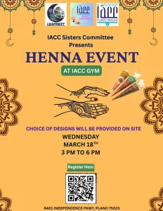 henna event