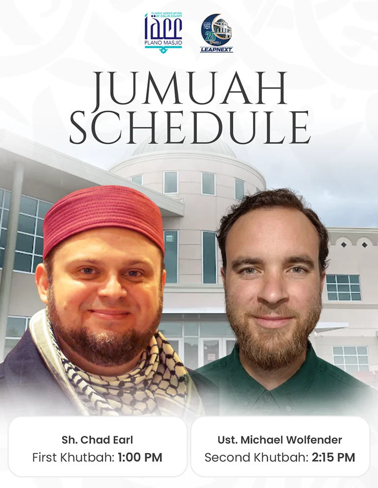 jumuah schedule