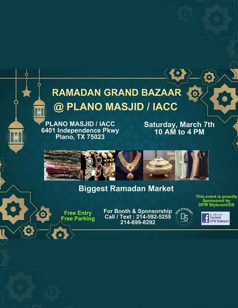 ramadan grand bazaar