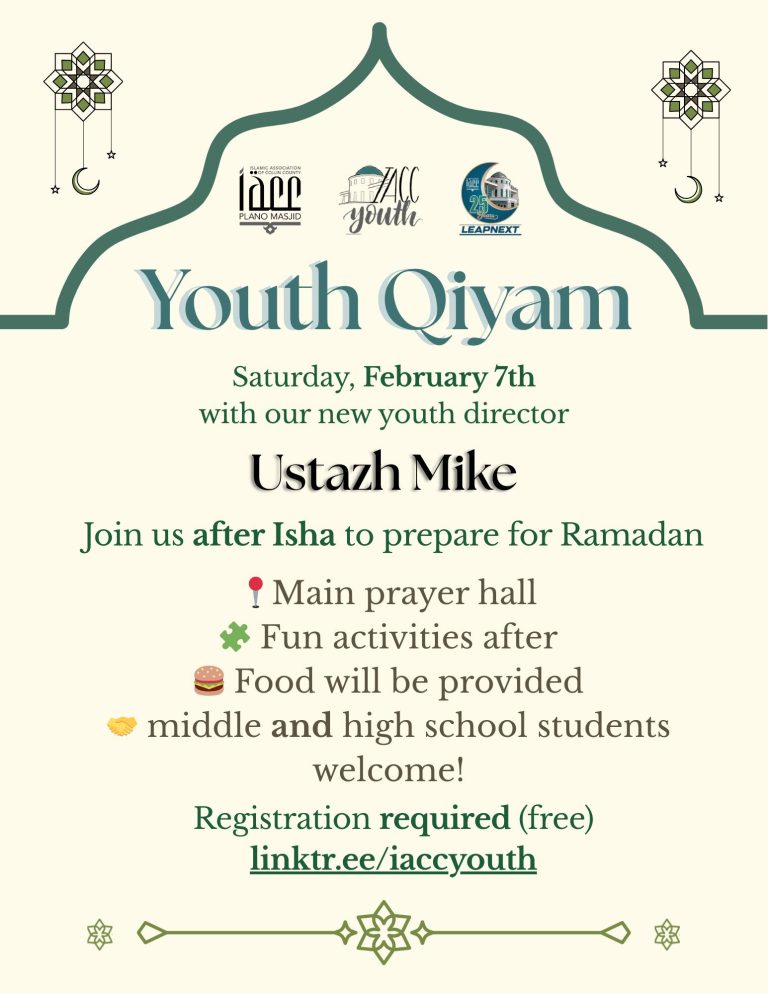 iacc youth qiyam