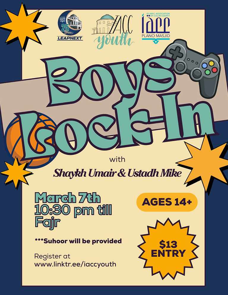 Boys Lock-In