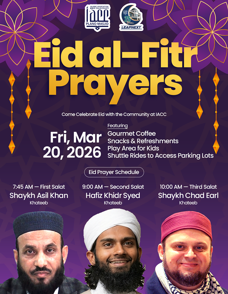 eid al fitr prayers