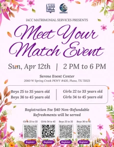 meet your match event