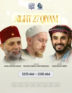 night 27 qiyam