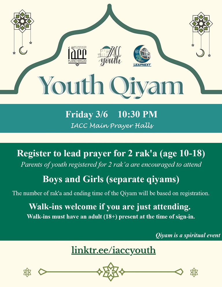 youth qiyam