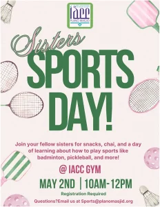sisters sports day