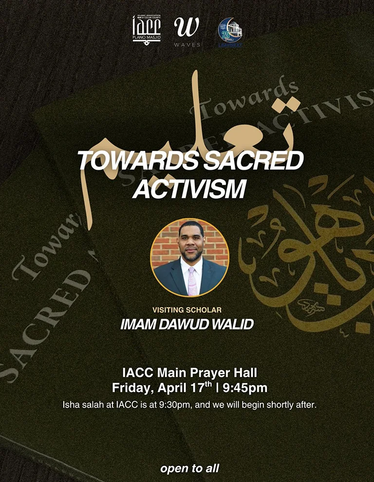 towards sacred activism