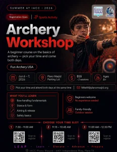 archery workshop