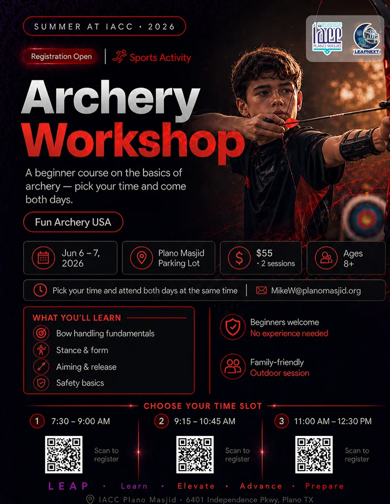 archery workshop