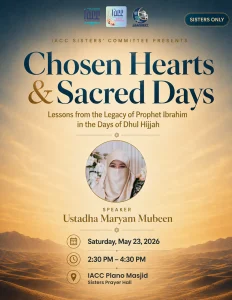 chosen hearts and sacred days